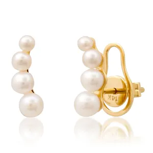 Mini Pearl Studs