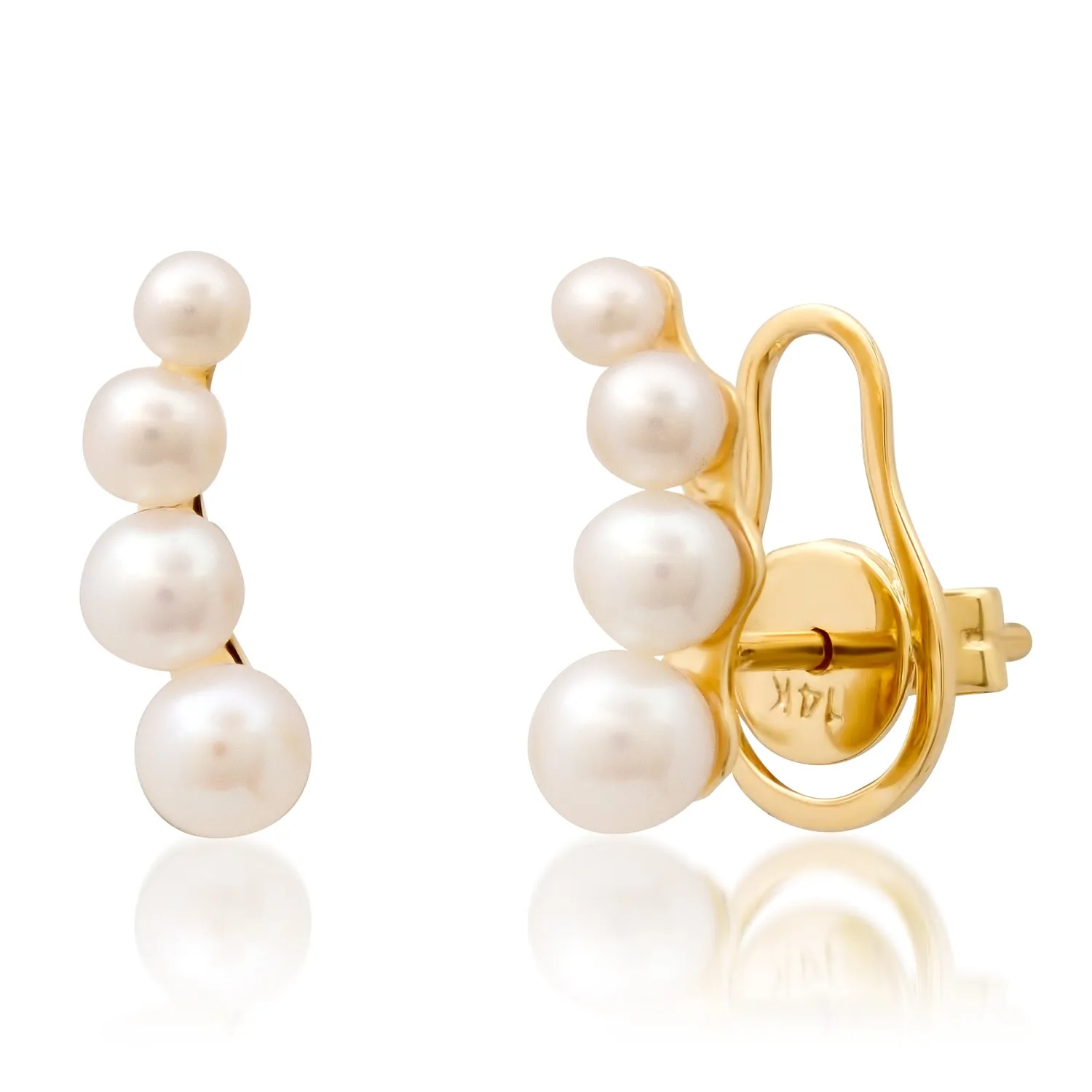 Mini Pearl Studs