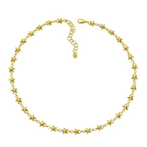 Mini Puffy Star Necklace