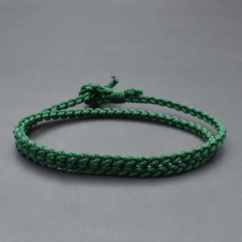 Minimalist Thread Rope Bracelets