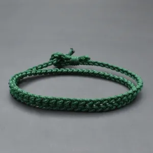 Minimalist Thread Rope Bracelets
