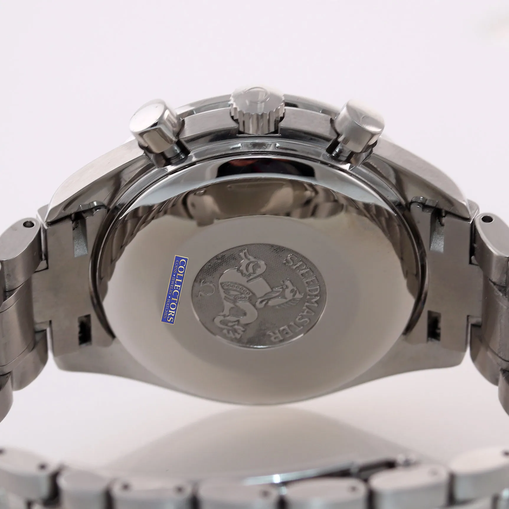 MINT Omega Speedmaster Triple Day Date Steel Chronograph 3523.30 39mm Watch