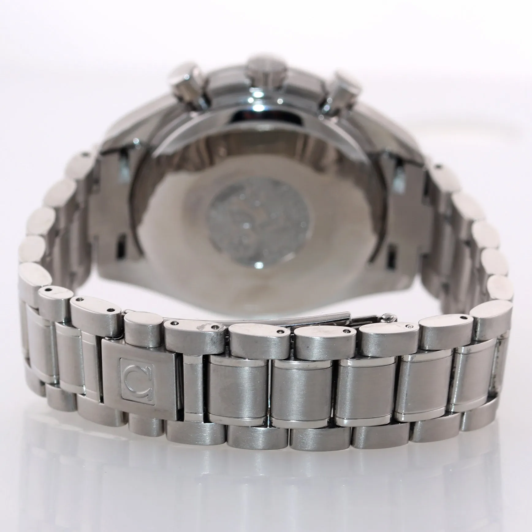 MINT Omega Speedmaster Triple Day Date Steel Chronograph 3523.30 39mm Watch