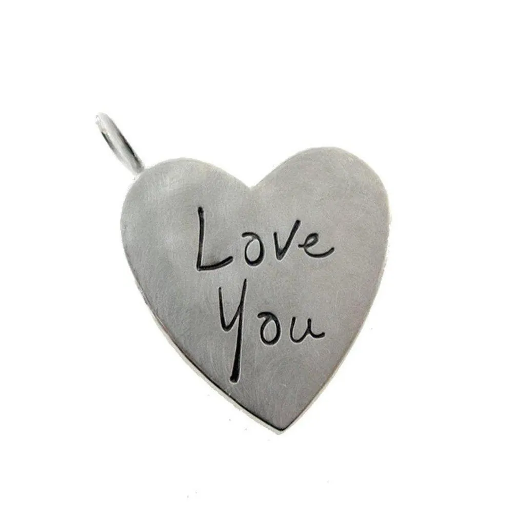 Mom- Love you Pendant