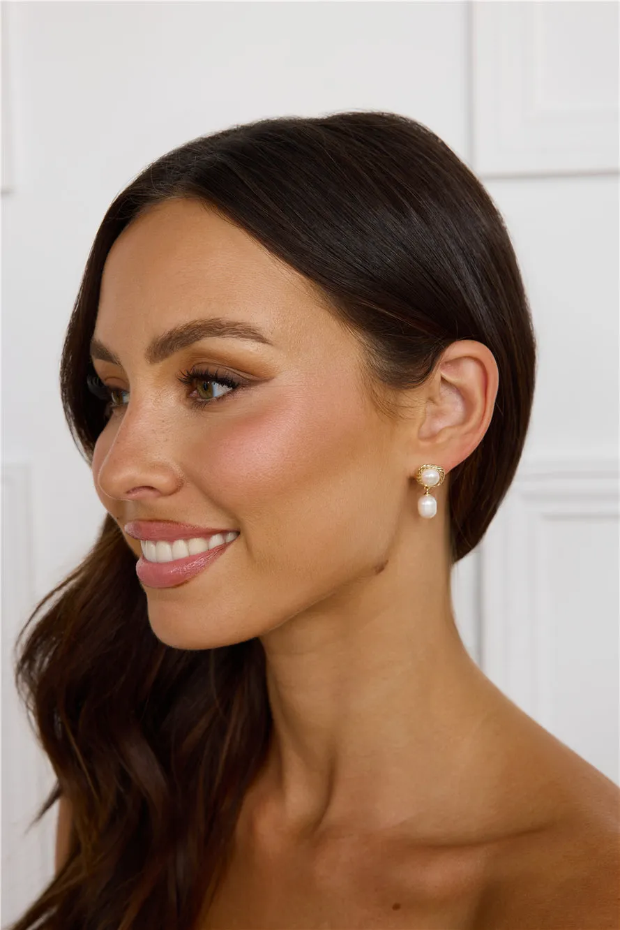 Money Honey Earrings Gold