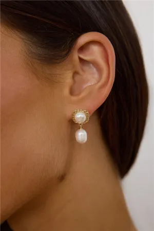 Money Honey Earrings Gold