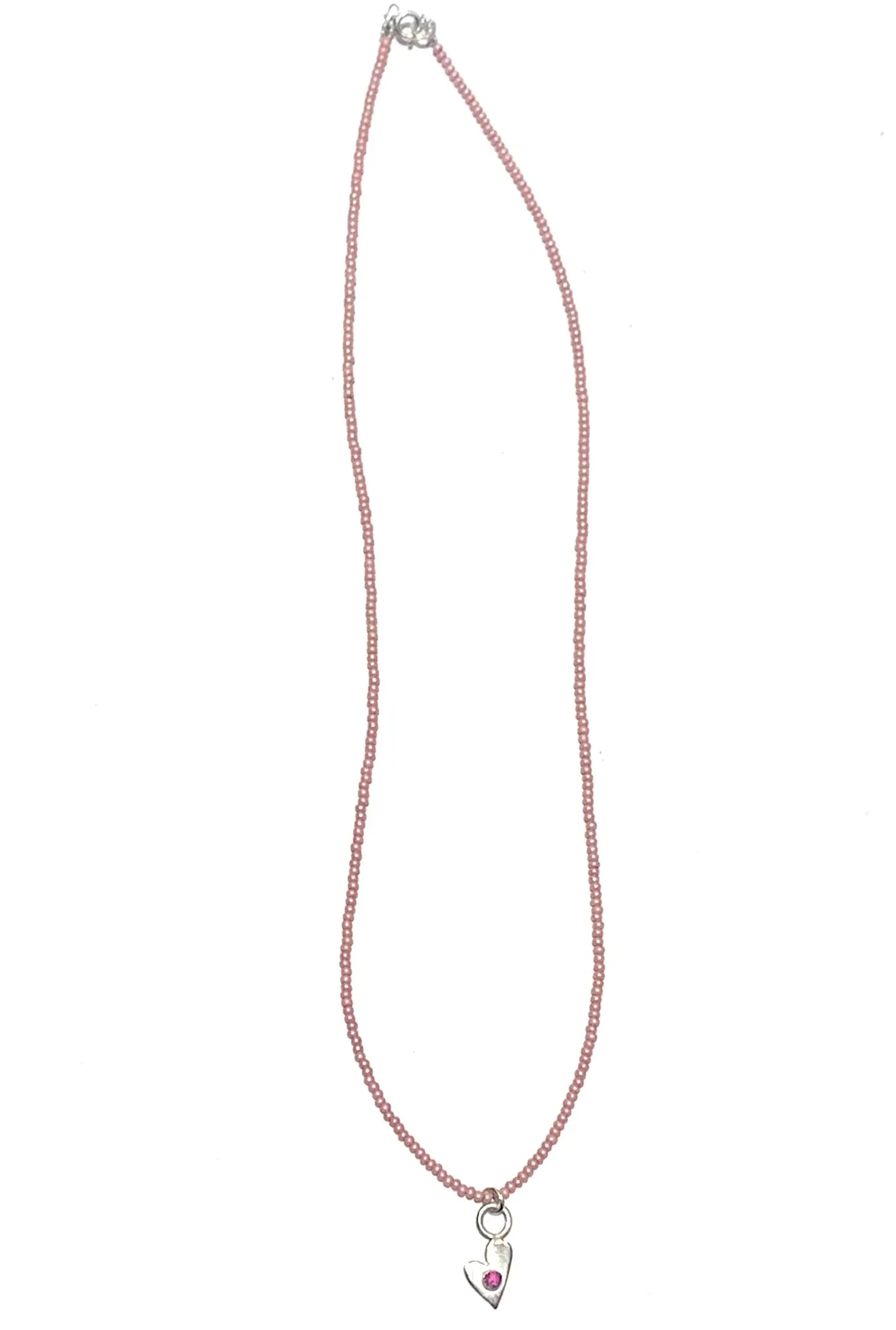 MONIQUE MICHELE- Silver Heart Necklace