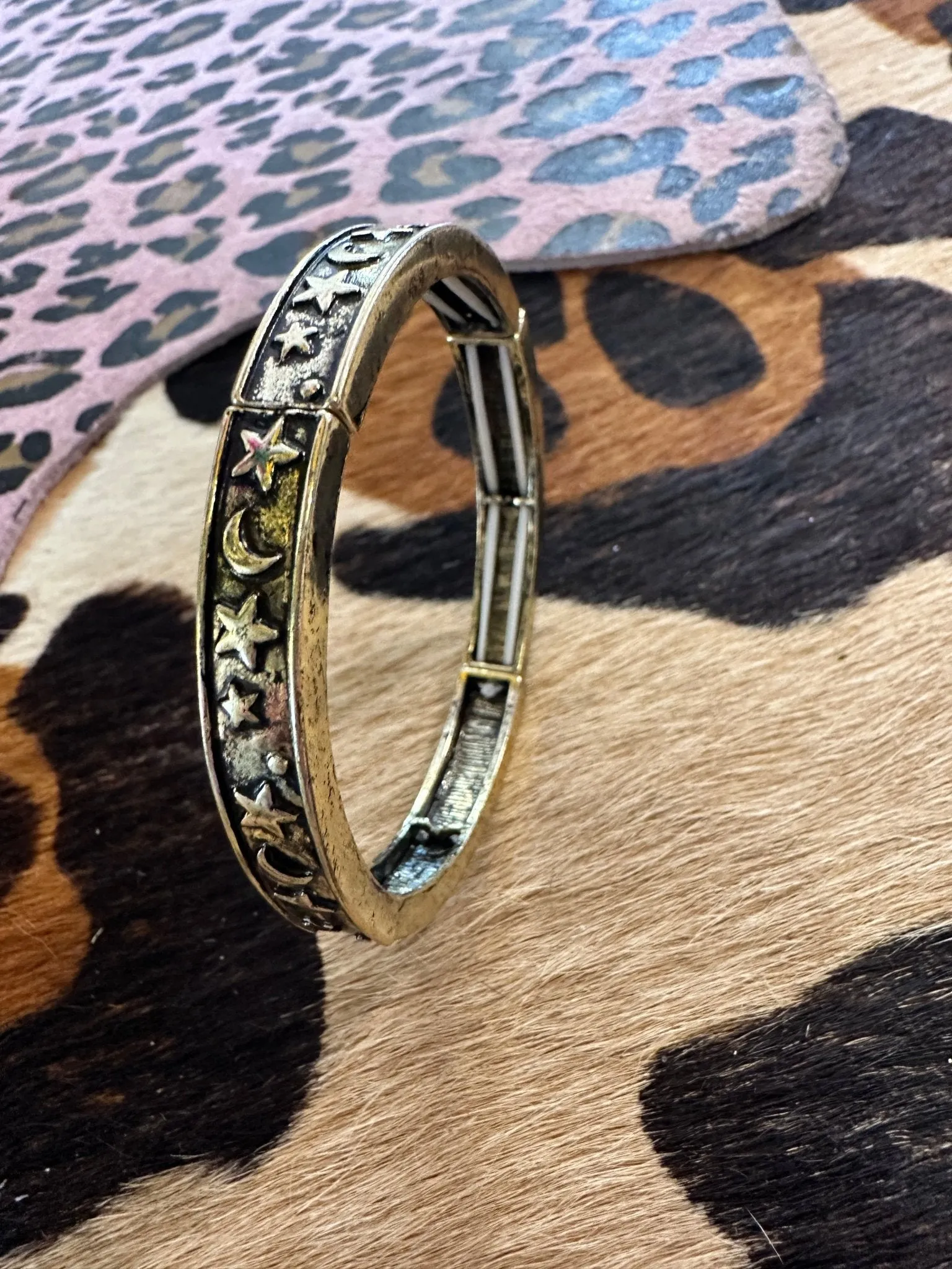 Moon & Star Harmony Bracelet