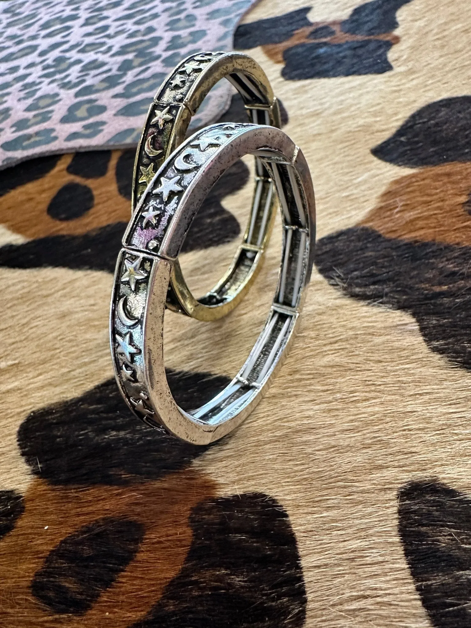 Moon & Star Harmony Bracelet
