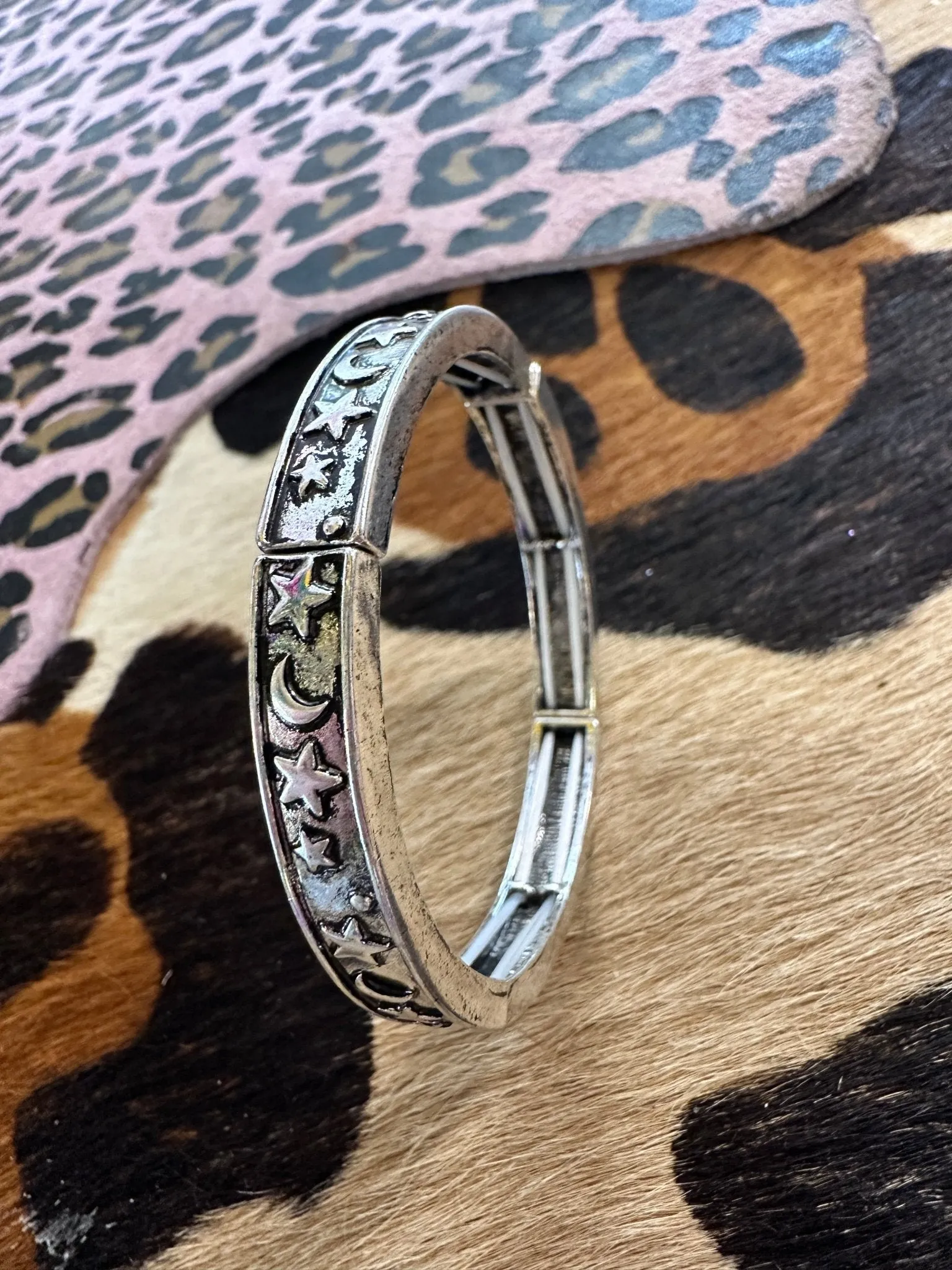 Moon & Star Harmony Bracelet