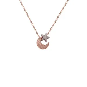 MOON & STAR NECKLACE