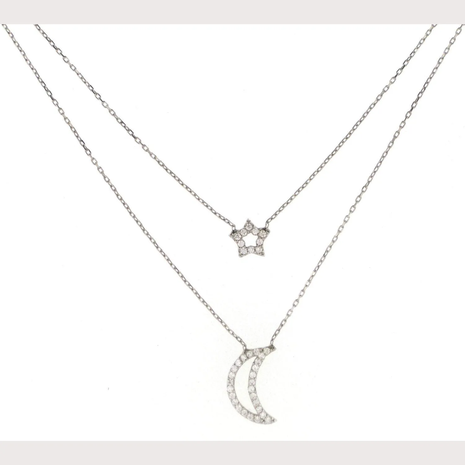 Moon & Star Necklace
