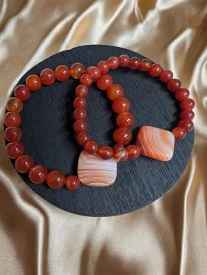 Mother & Child Bracelet Set - Bonding Love