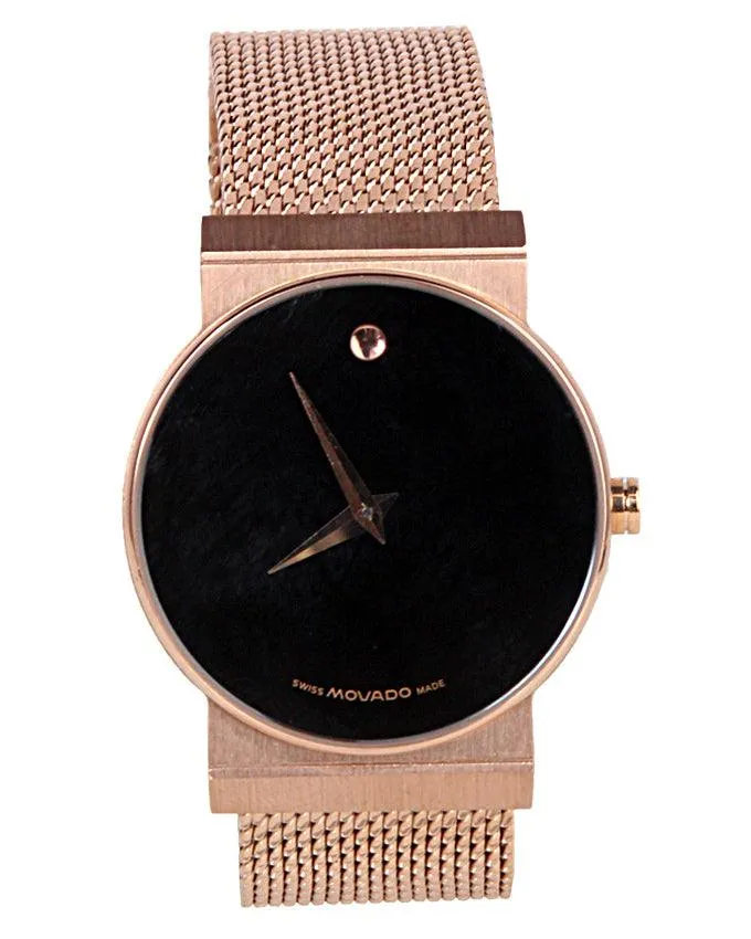 Movado Bold Men Swiss Wrist Watch