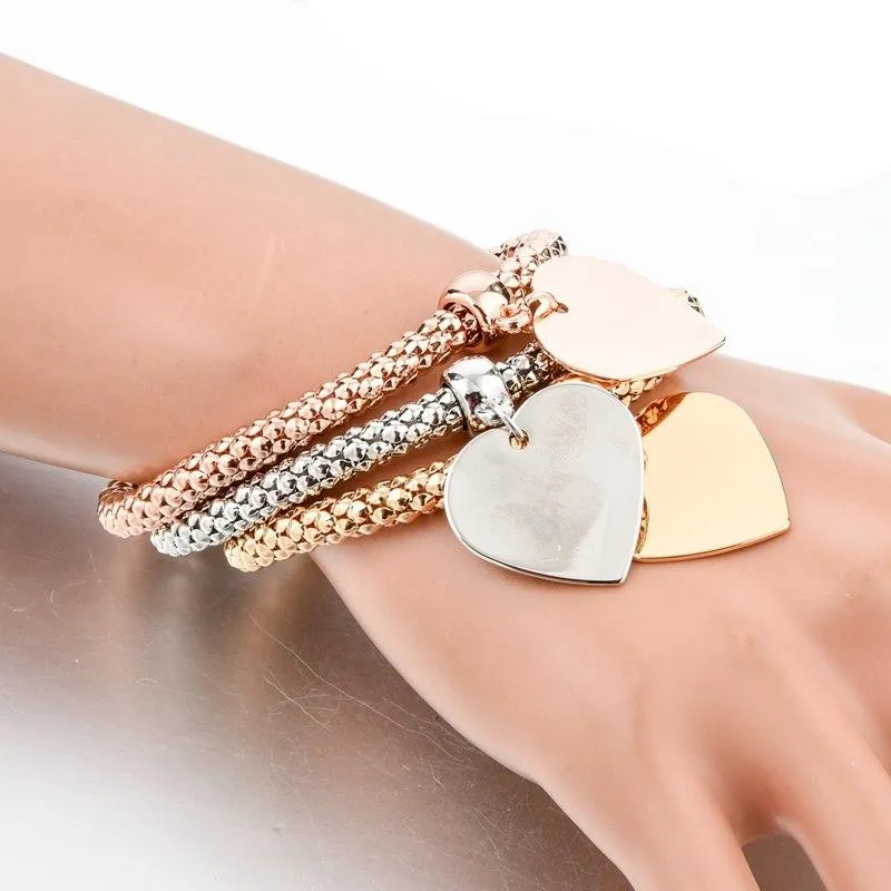 Much Love Charm Bracelets