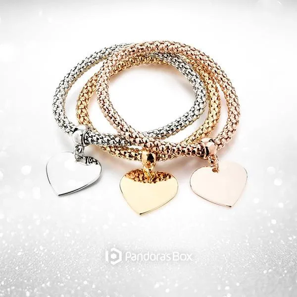 Much Love Charm Bracelets