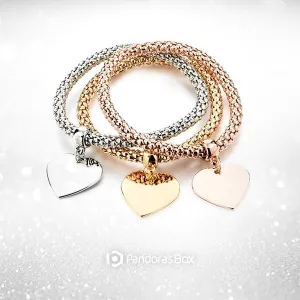 Much Love Charm Bracelets
