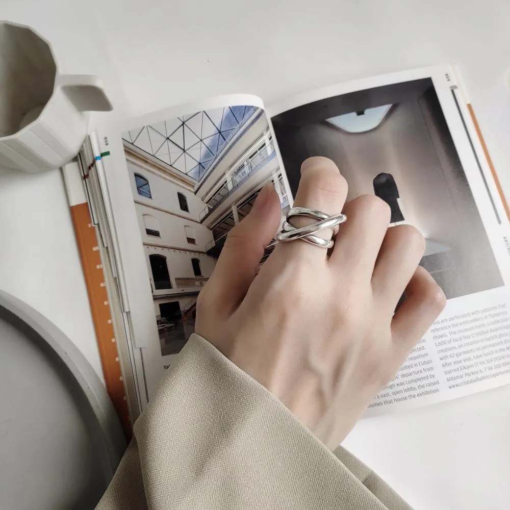 Multi-layer Hollow Cross Rings