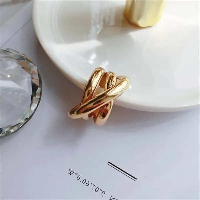 Multi-layer Hollow Cross Rings