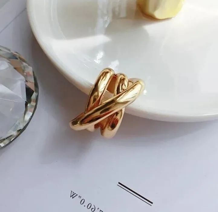 Multi-layer Hollow Cross Rings