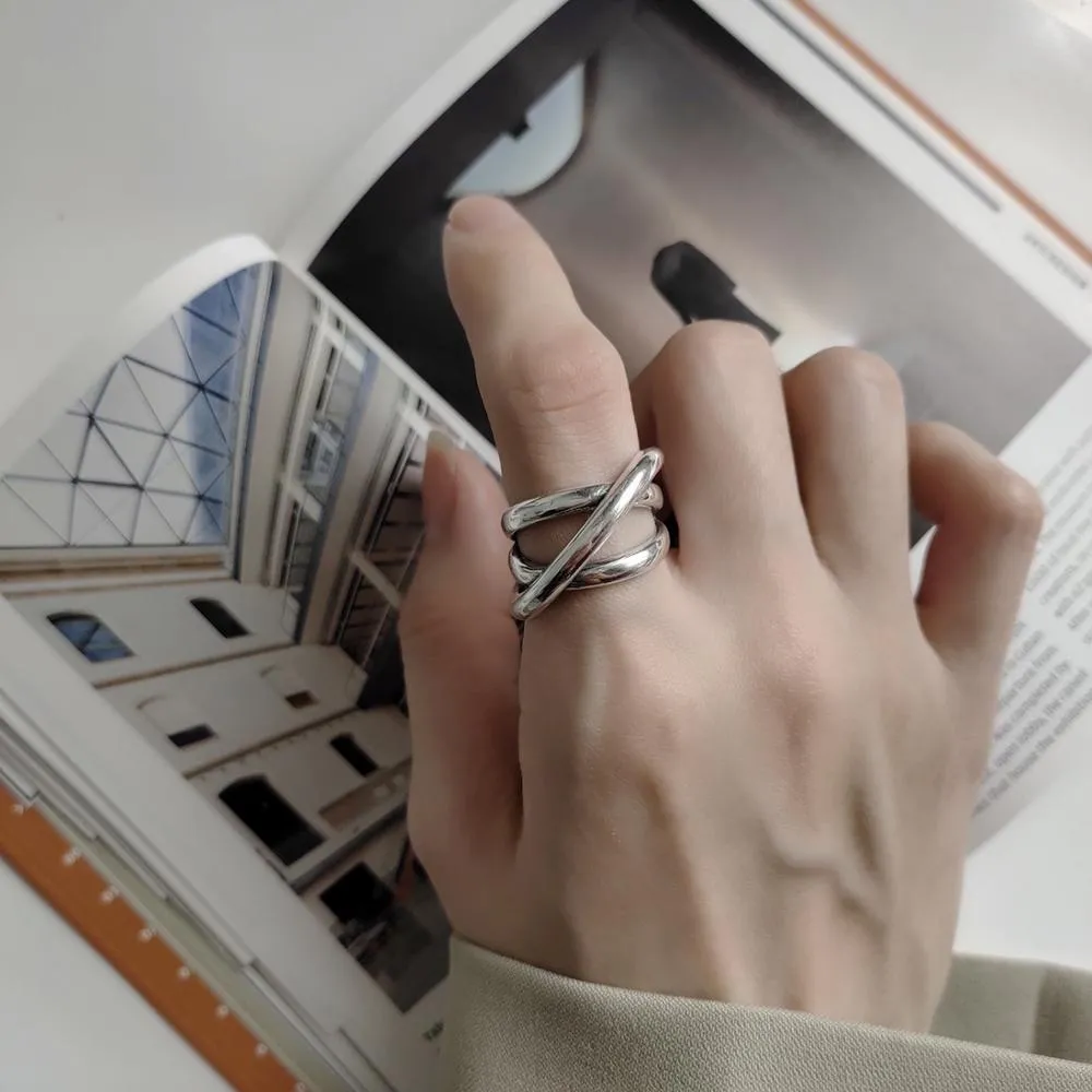 Multi-layer Hollow Cross Rings