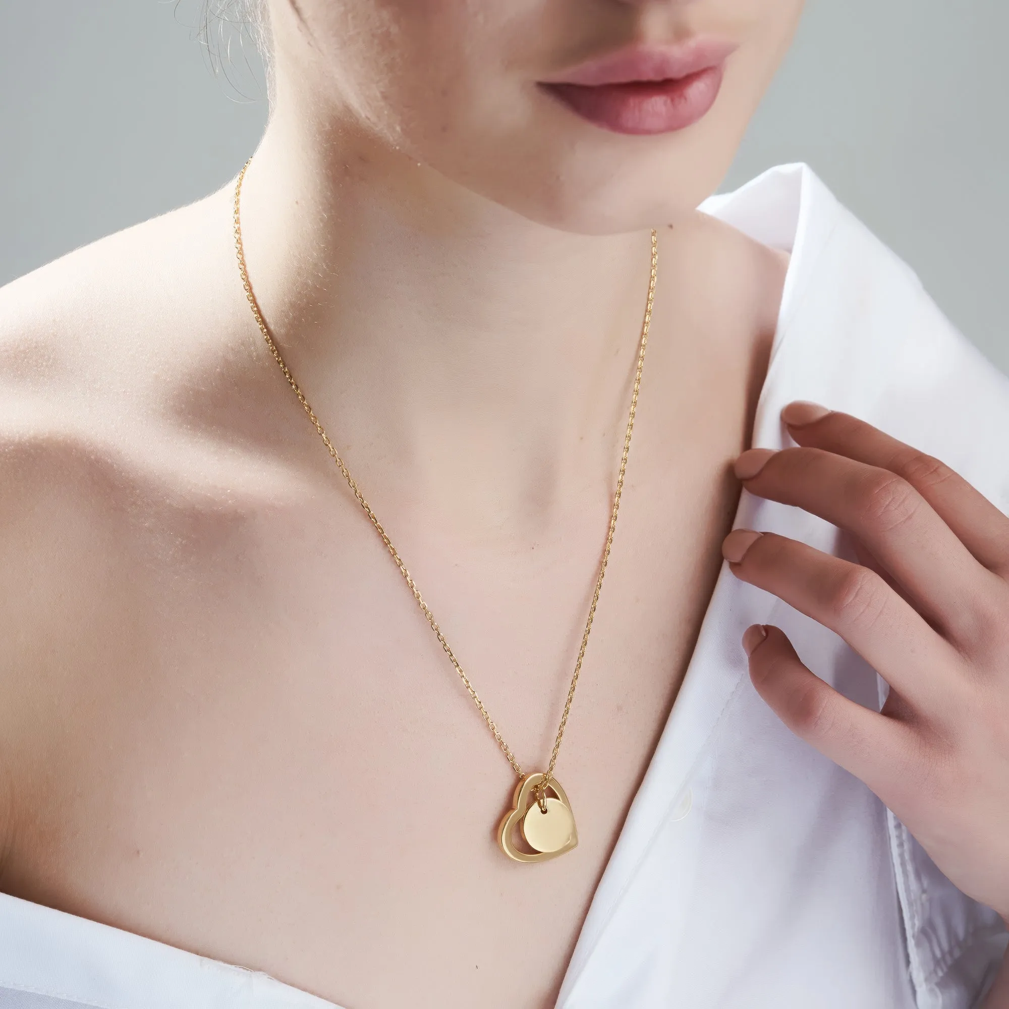 Mysha Personalized Eternal Bloom Pendant