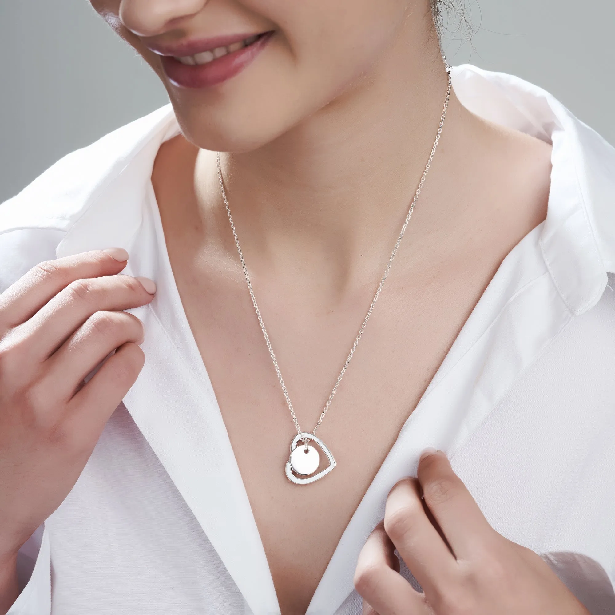 Mysha Personalized Eternal Bloom Pendant