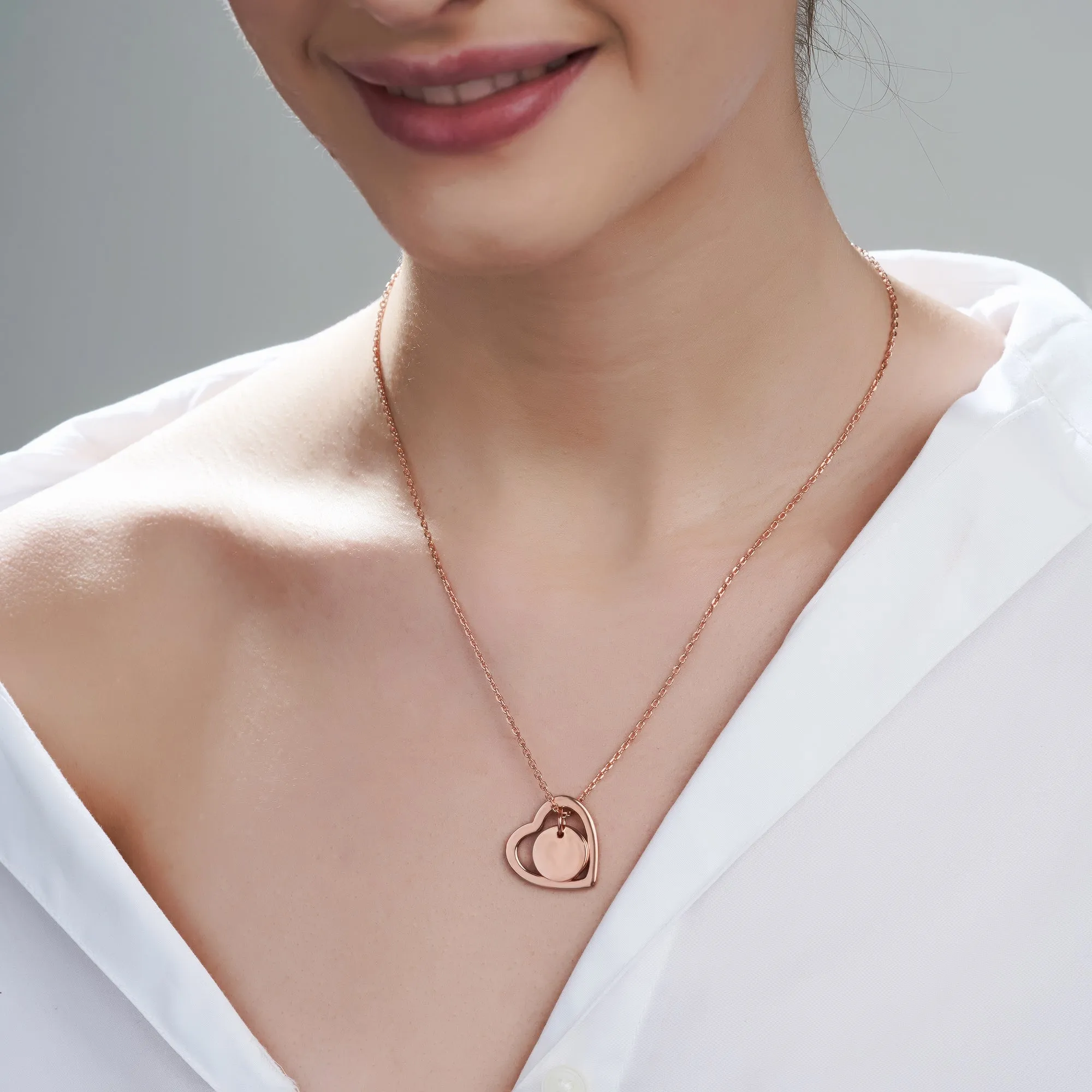 Mysha Personalized Eternal Bloom Pendant