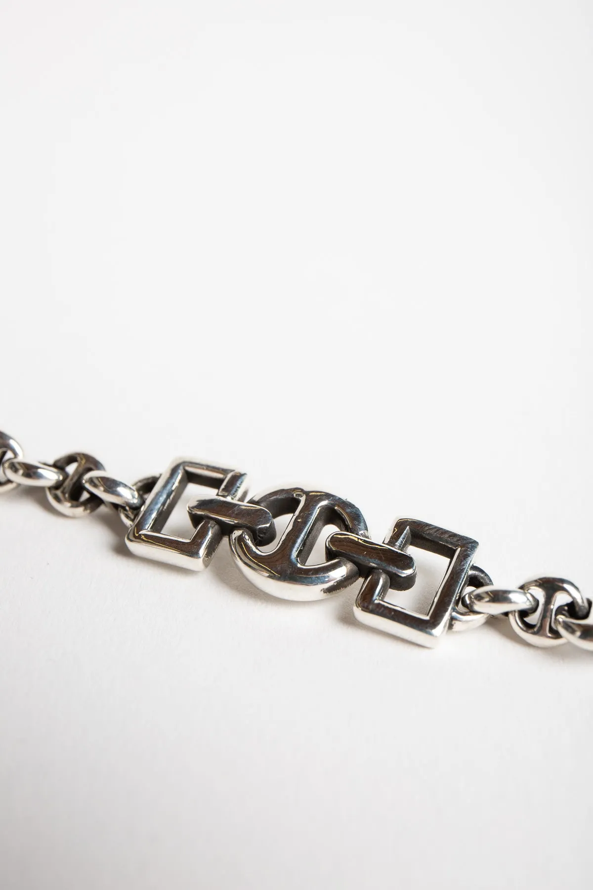 NAHMIAS | STERLING SILVER ID BRACELET