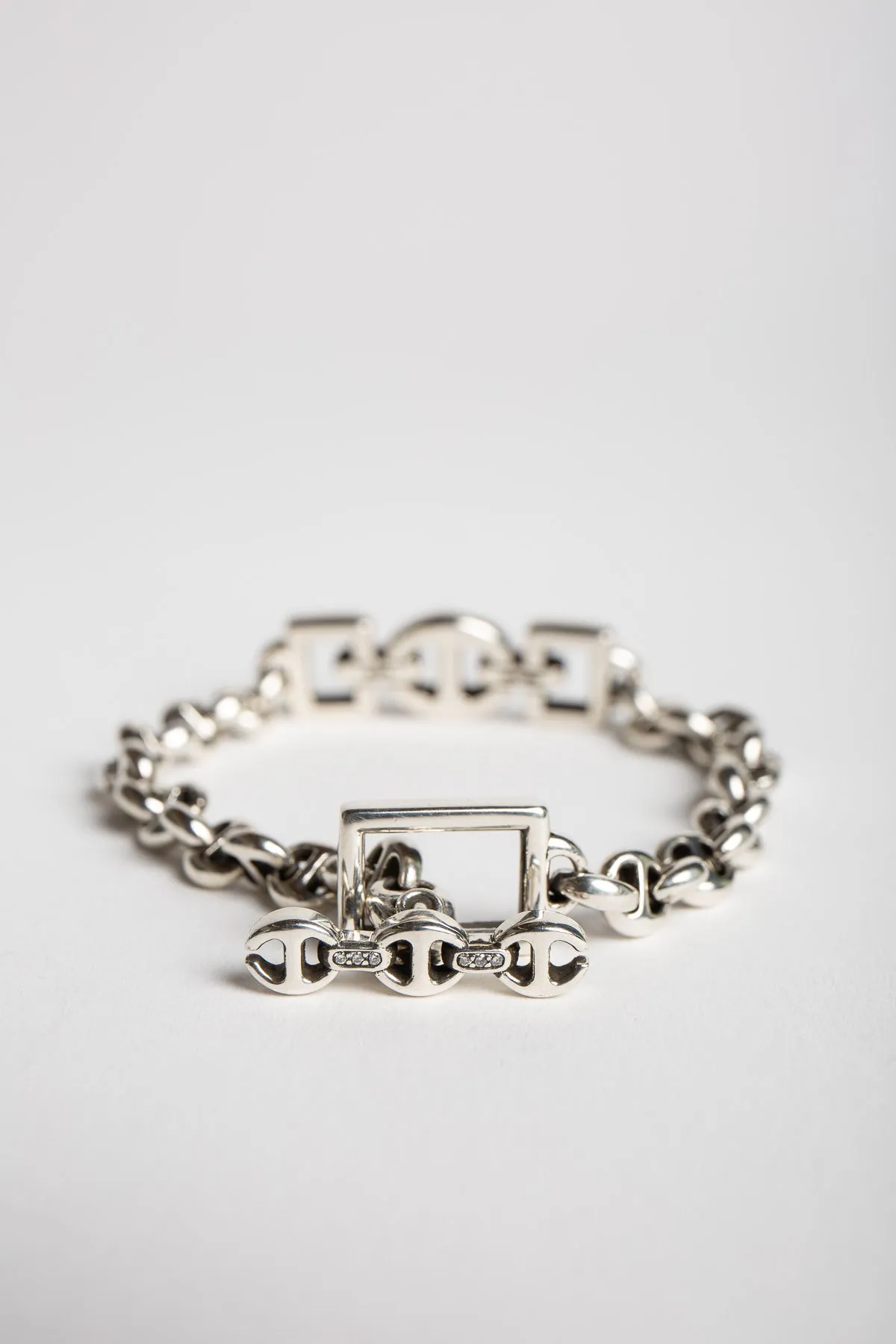 NAHMIAS | STERLING SILVER ID BRACELET