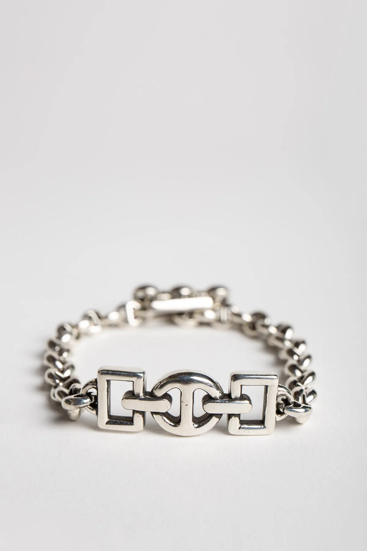 NAHMIAS | STERLING SILVER ID BRACELET