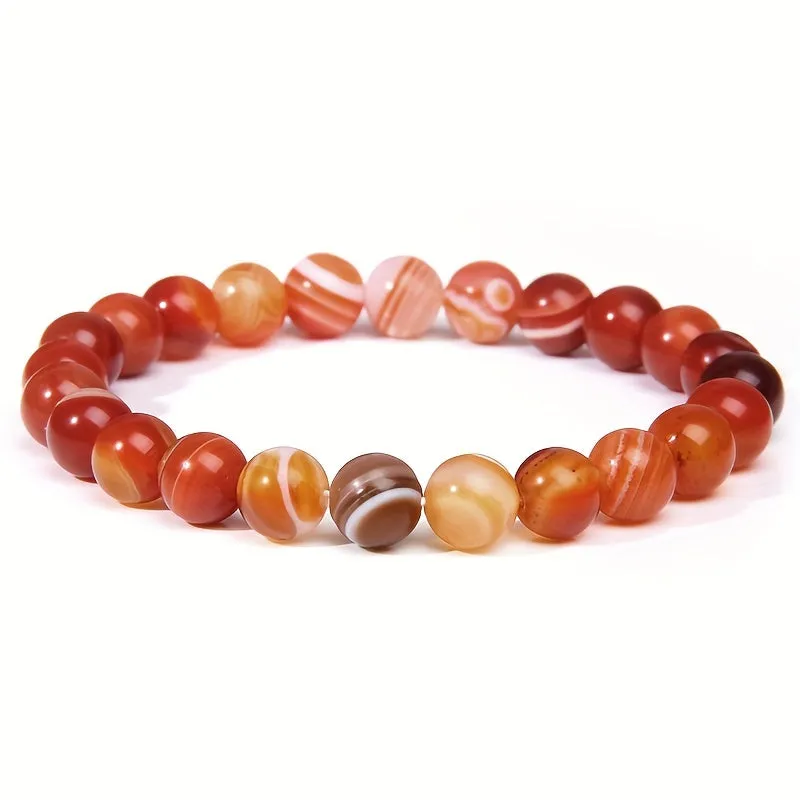 Natural Stone Couple Bracelet for Men and Women