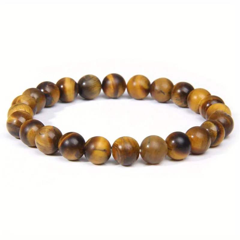 Natural Stone Couple Bracelet for Men and Women
