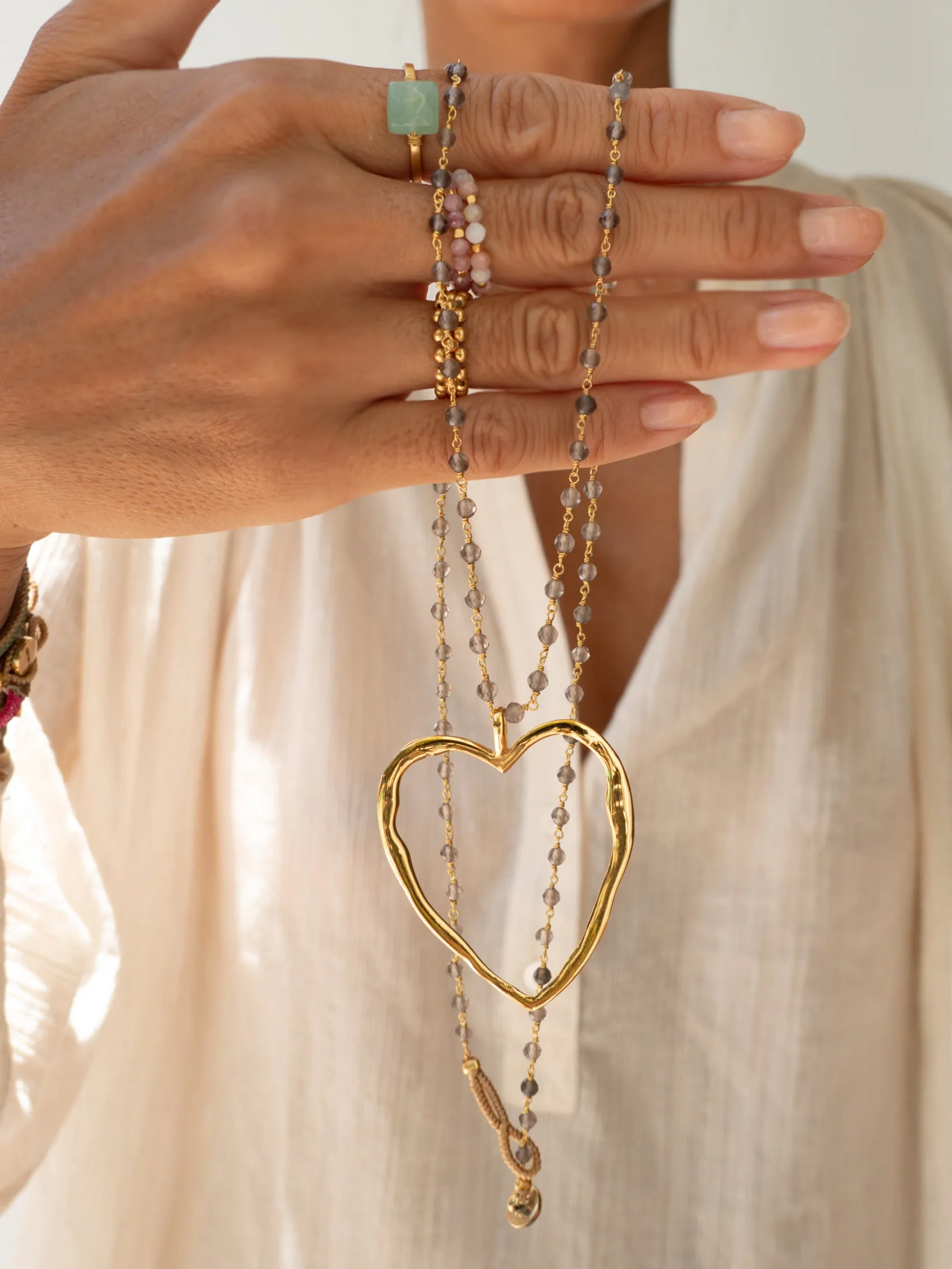 NECKLACE BIG LOVE