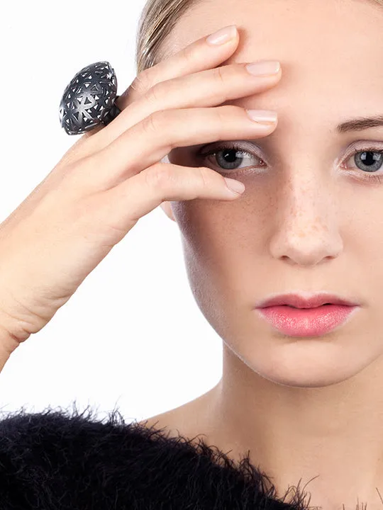 NETTVERK RING (4 cm diameter)