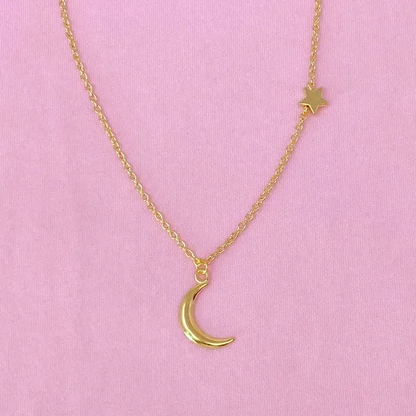 New Moon Necklace