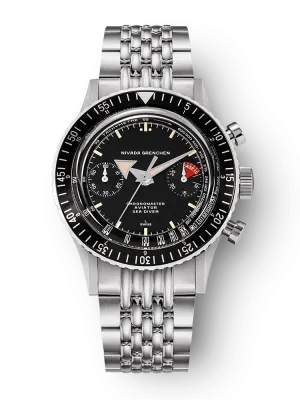 Nivada Grenchen Broad Arrow - Manual Men's Automatic Watch