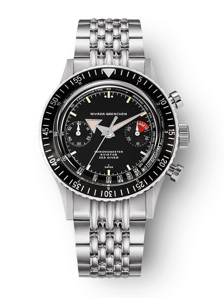Nivada Grenchen Broad Arrow - Manual Men's Automatic Watch