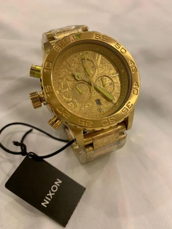 Nixon 42-20 Yellow Beetlepoint Men's Watch Men's Watch A037-1902