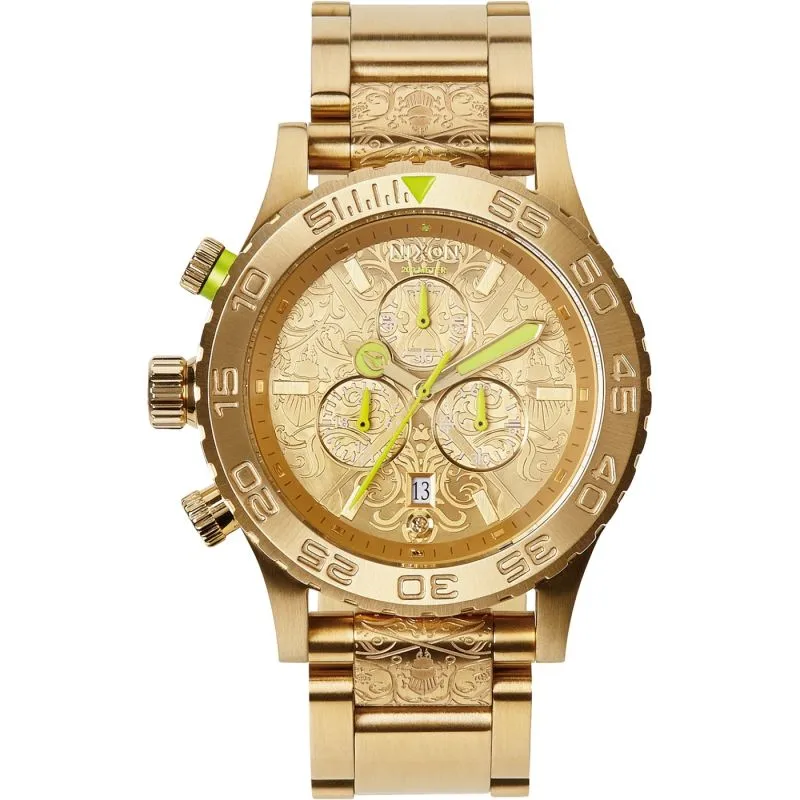 Nixon 42-20 Yellow Beetlepoint Men's Watch Men's Watch A037-1902