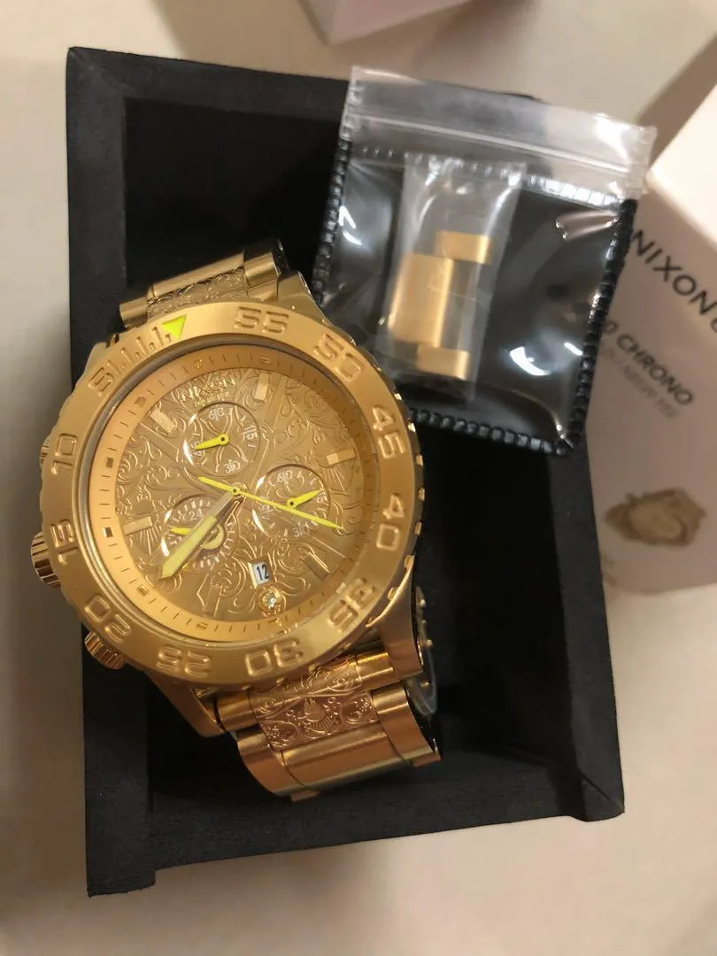 Nixon 42-20 Yellow Beetlepoint Men's Watch Men's Watch A037-1902
