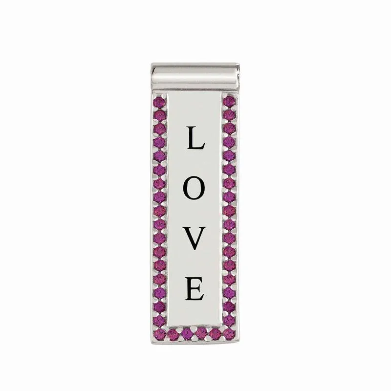 Nomination Seimia CZ Love Pendant