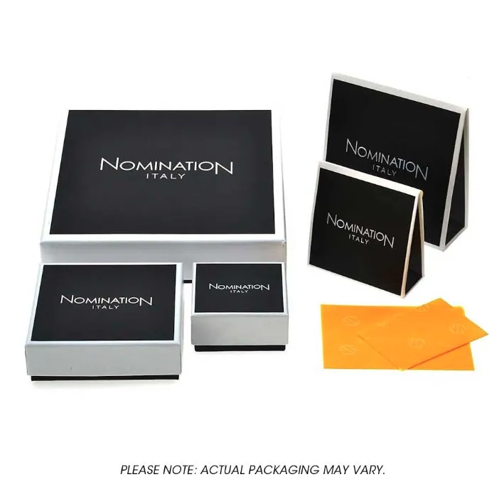 Nomination Yellow Gold I Love You With Red Heart Charm