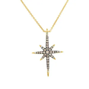 North Star Champagne Diamond Necklace