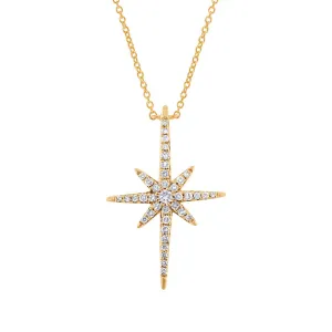 North Star Diamond Necklace
