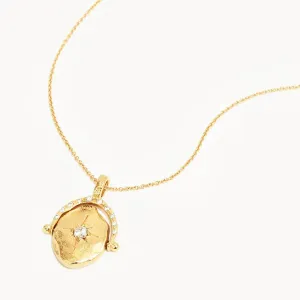 NORTH STAR SPINNER NECKLACE