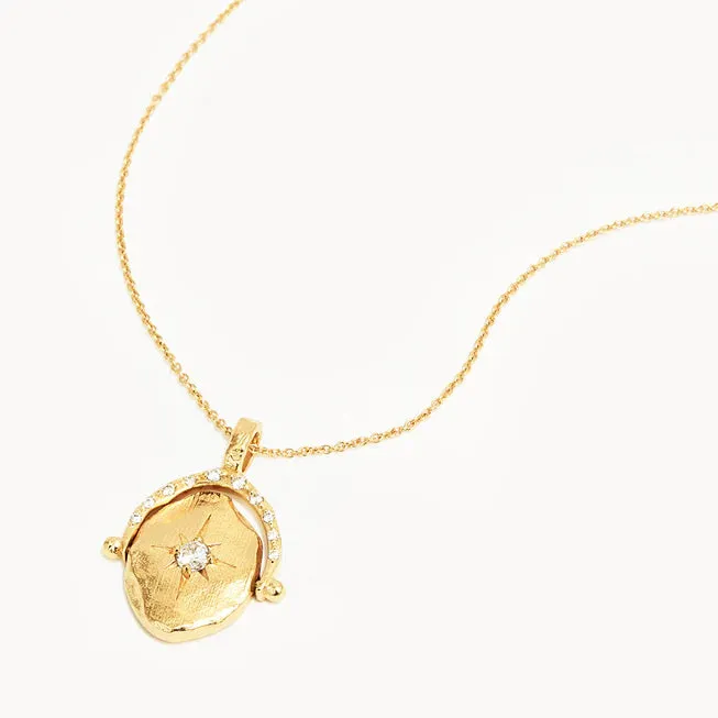 NORTH STAR SPINNER NECKLACE