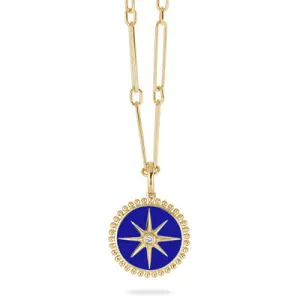 'Northern Star' Lapis Necklace
