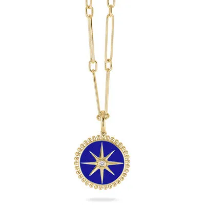 'Northern Star' Lapis Necklace