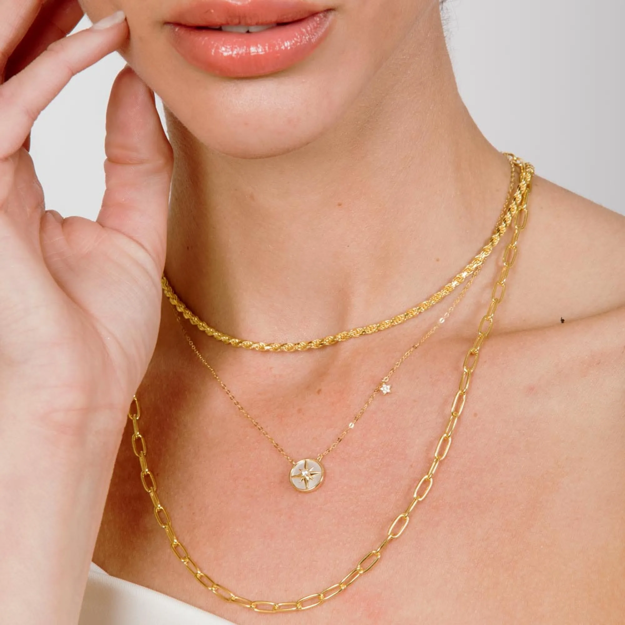 Northern Star Necklace